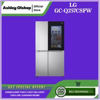 Gambar Kulkas Side by Side LG GC Q257CSFW 694L Kulkas InstaView Door-in-Door dari Ashley Olshop Official Store Kota Administrasi Jakarta Utara 1 Tokopedia