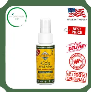 All Terrain Kids Herbal Armor Natural Insect Repellent 59 ml DEET free