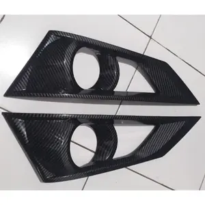 Cover Ring Foglamp Sigra Carbon