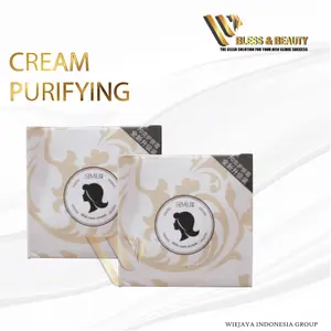 Cream Detox Purifying Cream Face Massage Whitening Skin Care Facial Wajah