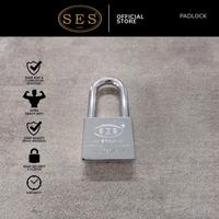 Gambar Gembok - Padlock SES BS 601 BH - 60MM ( Leher Panjang ) - Satin Nickel dari SES Official Store Kota Administrasi Jakarta Utara 5 Tokopedia