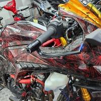 Gambar Pro Guard Proguard / Handguard Balancer WR3 Universal Semua Motor - Hitam-Hitam dari WR3 Kota Administrasi Jakarta Barat 3 Tokopedia