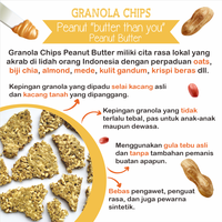 Gambar Paket Nola granola chips peanut butter 1 Box Isi 12 Pcs dari VERLINOLA Kota Administrasi Jakarta Selatan 2 Tokopedia
