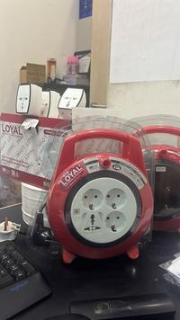 Gambar KABEL ROLL LOYAL ORIGINAL + COLOKAN SERBAGUNA LY-109 KABEL 6,5 M SNI dari CV. Sumber Cahaya Baru Kota Administrasi Jakarta Barat 1 Tokopedia