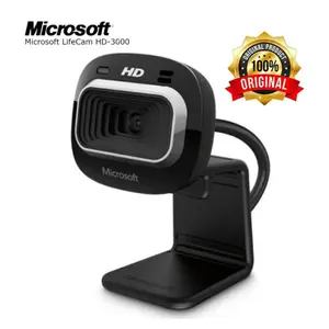 MICROSOFT LifeCam HD-3000 T3H-00014 Webcam Life Cam HD3000 T3H00014