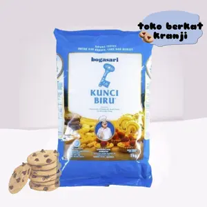 Terigu kunci biru 1kgx12pcs/crt