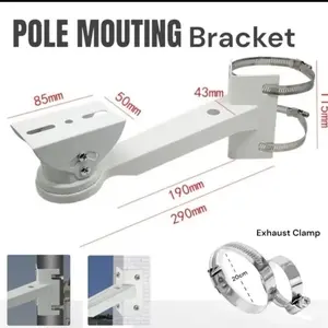 BRACKET CCTV TIANG TEMBOK INDOOR OUTDOOR