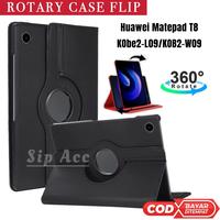 Gambar Flip Case Huawei Matepad T8 2020 Book Cover Rotary Casing Standing dari Sip Acc Kota Administrasi Jakarta Utara 1 Tokopedia