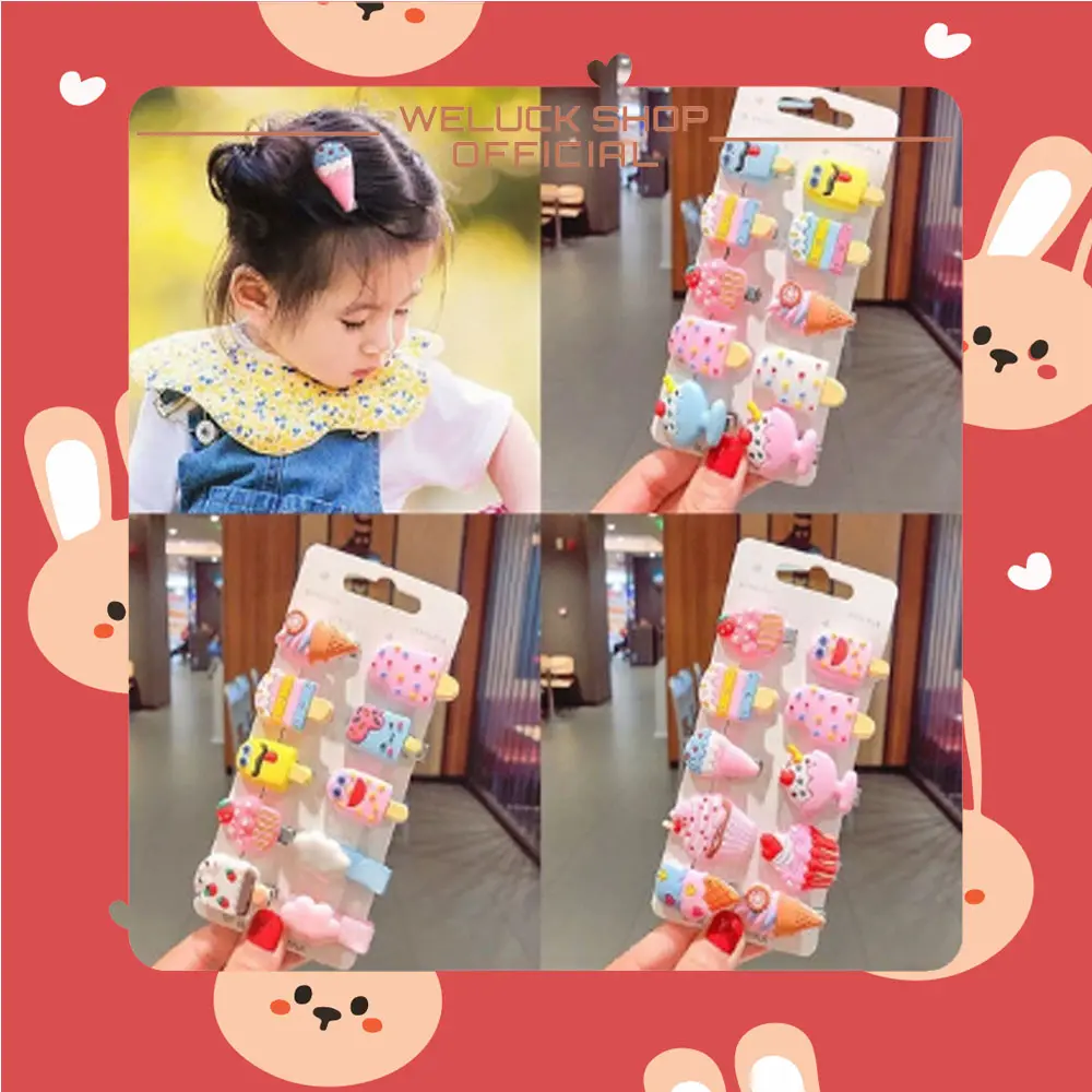 Jepit rambut unicorn jepit rambut anak jepit rambut lucu