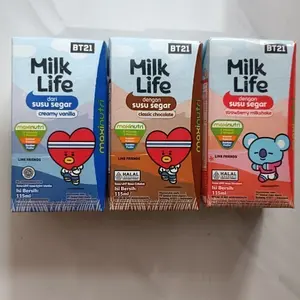 MilkLife susu UHT 115 ml 1 karton isi 40 bisa mix