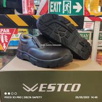 Gambar Sepatu Safety Slip On Pria Kulit Asli WESTCO WSD 131 Original SNI TKDN dari Nuansa Safety Indonesia Jakarta Barat 3 Tokopedia
