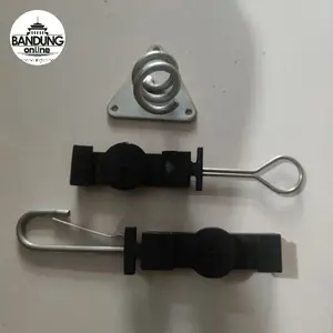 Bracket Hook S-Klem S Clamp Aksesoris Fiber Optic