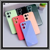 Gambar Case For Vivo Y16 4G 2022 Crystal Glass Original Case Hard Casing Soft Tempered - HITAM., VIVO Y16. dari T-ORIGINAL STORE Kota Administrasi Jakarta Pusat 1 Tokopedia