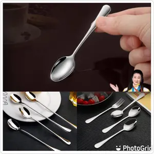 Sendok Teh Es Kopi Korea Tebal