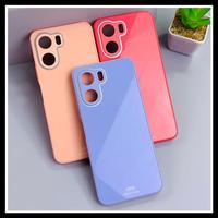 Gambar Case For Vivo Y16 4G 2022 Crystal Glass Original Case Hard Casing Soft Tempered - HITAM., VIVO Y16. dari T-ORIGINAL STORE Kota Administrasi Jakarta Pusat 4 Tokopedia