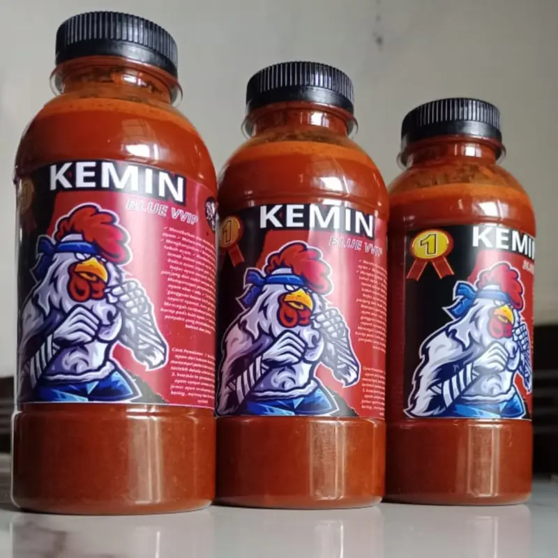Kemin ayam aduan extra merah kulit ayam bangkok thailand tebal 200ml kamlang  jamu 1
