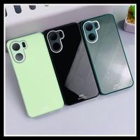 Gambar Case For Vivo Y16 4G 2022 Crystal Glass Original Case Hard Casing Soft Tempered - HITAM., VIVO Y16. dari T-ORIGINAL STORE Kota Administrasi Jakarta Pusat 3 Tokopedia