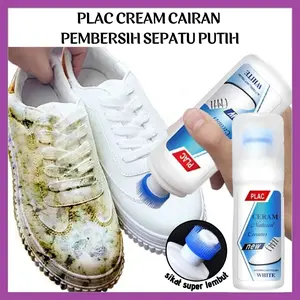 Krim Pembersih Sepatu - Cairan Pemutih sepatu dan sandal