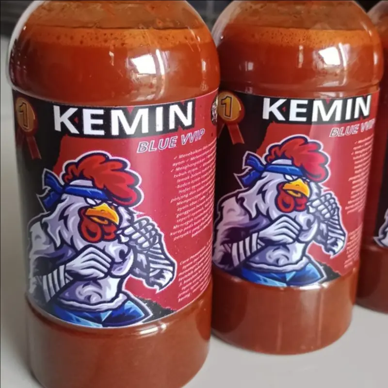 Kemin ayam aduan extra merah kulit ayam bangkok thailand tebal 200ml kamlang  jamu 4