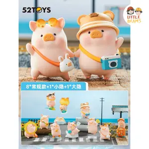 52Toys - Lulu the Piggy Travel Series Blind Box