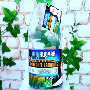 Air Ruqyah 1 Liter Air Ruqyah Zamzam Untuk Obati Lambung Magh Gastitis Gerd & Dispepsia Khasiat Terbukti