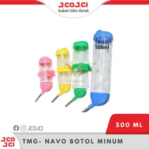 Navo Pet Drinking Bottle / Botol Minum Hamster 500ml