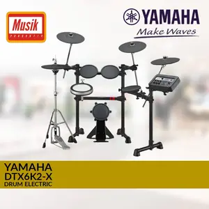 Yamaha Drum Elektrik DTX6K2X / DTX 6k2X / DTX-6K2X