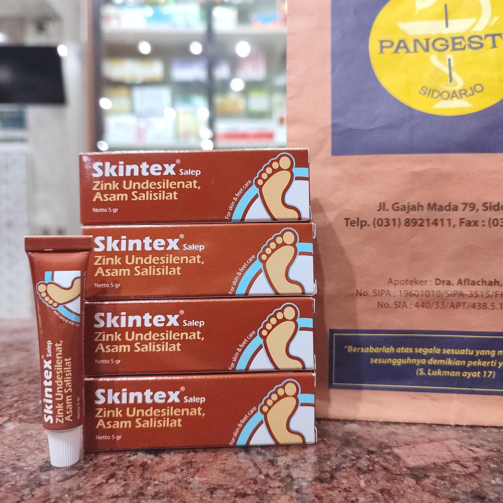 Skintex Salep 1 Tube 5 gr / Gatal & Bau Kaki / Skintek Cream Skin Tex Skintix