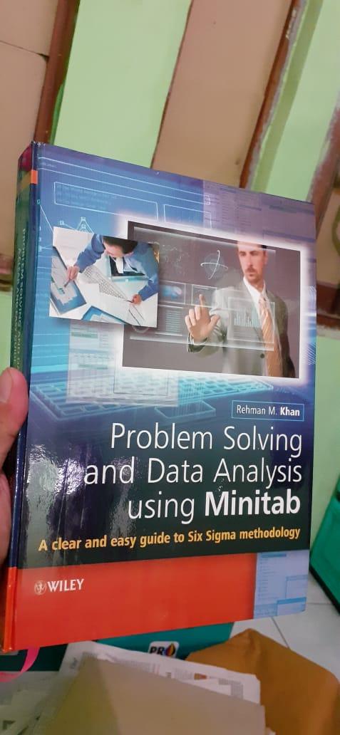 Jual Problem Solving and Data Analysis Using Minitab: A Clear and Easy ...
