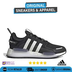 adidas gazelle silver green womens Adidas Originals Men NMD R1 Boost White HQ4451 – Solestop.com main image 0