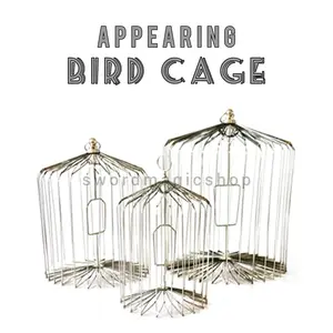 Alat Sulap Appearing Bird Cage - Sulap Sangkar Burung - Dove Magic