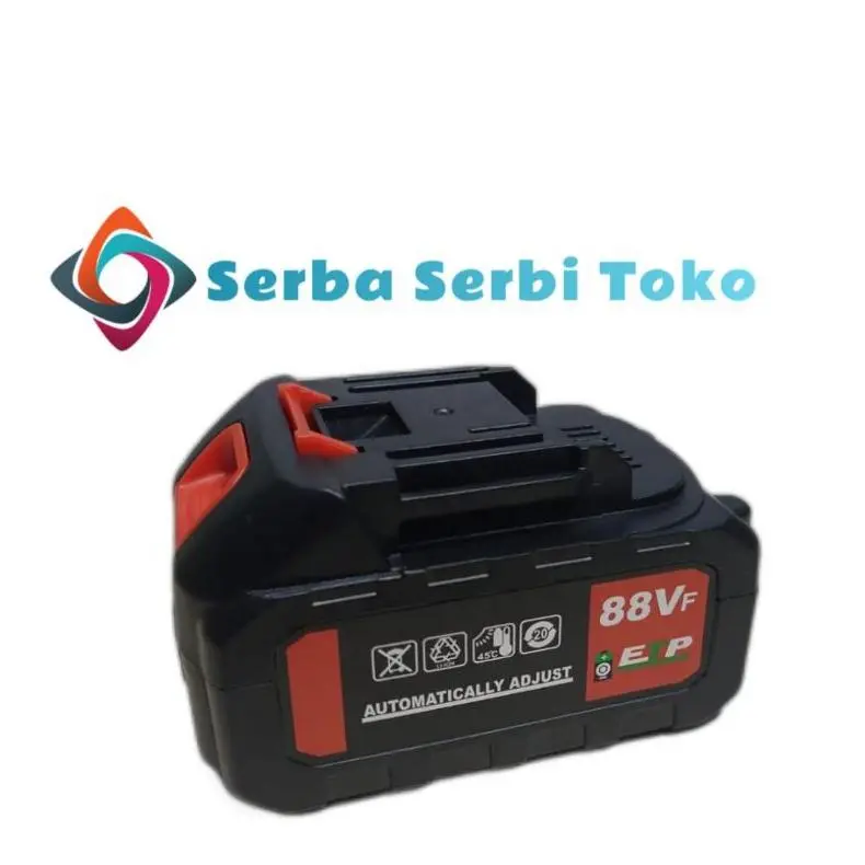 JLD BATERAI IMPACT WRENCH CORDLESS 88VF BATERAI BOR IMPACT 88VF
