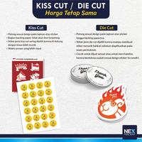 Gambar Cetak Stiker Label Vinyl A3+ dari Nex Printshop Kota Tangerang Selatan 4 Tokopedia