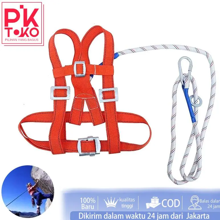 Safety Full Body Harness/Safety Belt Kerja/Safety Belt Proyek Untuk