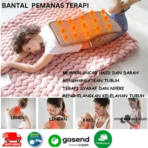 Alat Terapi Bantal Pemanas Heating Pads Terapi Selimut Elektrik Besar