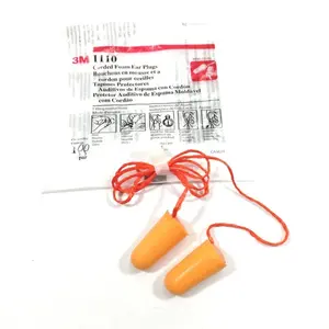 3M 1110 Ear Plug foam/ Earplug pelindung telinga peredam suara bising