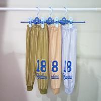 Gambar Celana Panjang Anak Motif Garis Yankees Cokelat / Ungu / Hijau | Baju Bayi Celana Balita Motif - Cokelat, M dari LOZ INDONESIA Kota Surabaya 2 Tokopedia