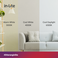 Gambar in-Lite Bohlam LED Bulb 12 Watt INB007 - Natural dari IN - LITE LED Kab. Bekasi 4 Tokopedia