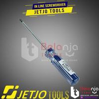 Gambar JETJO TOOLS Obeng Plus Transparan PH0X100MM 4 Inch In Line Screwdriver dari Belanja Teknik Kota Bogor 3 Tokopedia