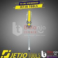Gambar JETJO TOOLS Obeng Kristal Minus 4 X 100 MM In Line Screwdriver (-) Min dari Belanja Teknik Kota Bogor 2 Tokopedia