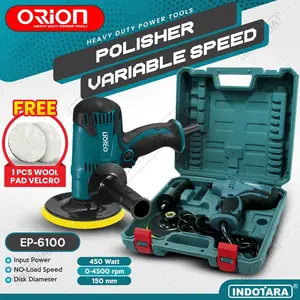 Polisher Machine / Mesin Polisher / Mesin Poles Orion EP6100