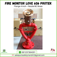 Gambar HYDRANT FIRE MONITOR LOVE PROTEK 636 PLUS NOZZLE SPRAYER 823 BRASS JKT dari Putra safety mandiri 2 Kota Administrasi Jakarta Utara 1 Tokopedia