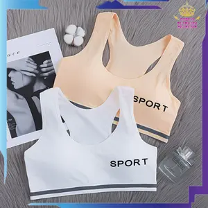 GTT Bra Sport 6934 Bra Push Up Olahraga Wanita BH Miniset Tanpa Kawat