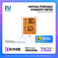 Gambar Notale Hygrometer Thermometer Humidity Meter Alat Ukur Kelembapan Suhu - HM270 dari KINS Indonesia Kota Administrasi Jakarta Barat 1 Tokopedia