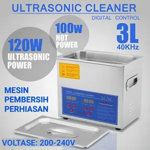 Ultrasonic Cleaner Mesin Pembersih Perhiasan 3000mL 120W
