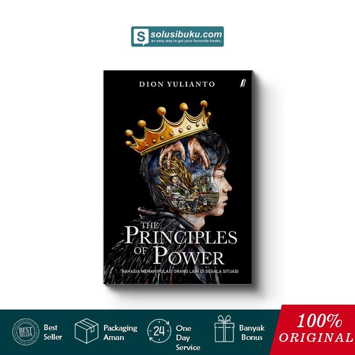 Gambar Buku The Principles of Power (Penerbit Jendela) dari solusibuku_NEW Kab. Sleman Tokopedia