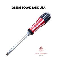 Gambar Obeng Bolak Balik 2in1 2 Way Amerika USA Obeng BB Plus Minus Kembang dari MITRA BANGUNAN 888 Kota Tangerang 3 Tokopedia