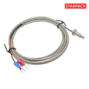 K-Type Temperature Controller Sensor M6 1M