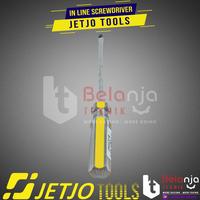 Gambar JETJO TOOLS Obeng Kristal Minus 4 X 100 MM In Line Screwdriver (-) Min dari Belanja Teknik Kota Bogor 5 Tokopedia