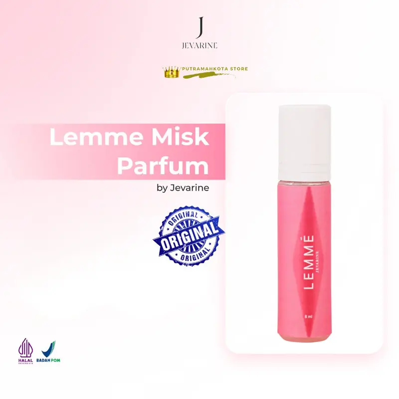 2pcs Lemme Misk Parfume By Jevarine Parfum Khusus Daerah Kewanitaan 1